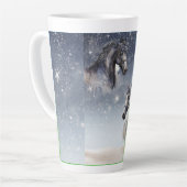 Wahre Zuhause und Leben Milchtasse (Linke Ecke)