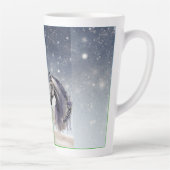 Wahre Zuhause und Leben Milchtasse (Rechts)