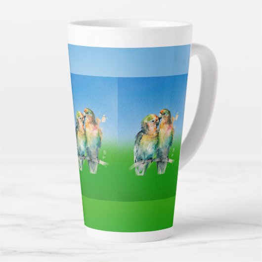 Wahre Zuhause und Leben Milchtasse (Rechte Ecke)