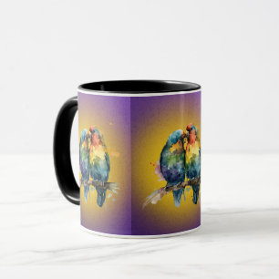 Wahre Zuhause und Leben Tasse