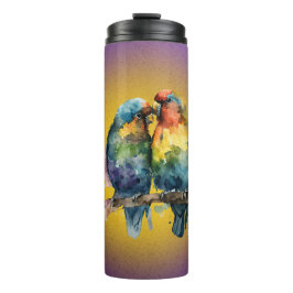 Wahre Zuhause und Leben Thermosbecher