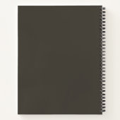 Wahrenbuch, Mystical Journal for Creative Notizblock (Rückseite)