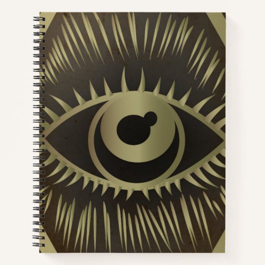 Wahrenbuch, Mystical Journal for Creative Notizblock (Vorderseite)