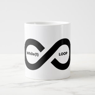 Während(1) unendliche Schleife Jumbo-Tasse