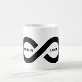 Während(1) unendliche Schleife Kaffeetasse (Mittel)
