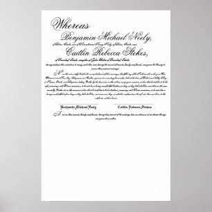 Während, Benjamin Michael Neely, von Boise, IDA… Poster