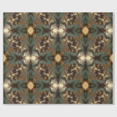 Während der Jagd... Geschenkpapier (Flach)