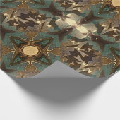 Während der Jagd... Geschenkpapier (Ecke)