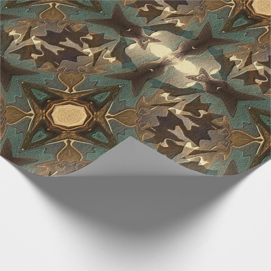 Während der Jagd... Geschenkpapier (Ecke)