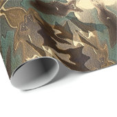 Während der Jagd... Geschenkpapier (Rolleneckpunkt)