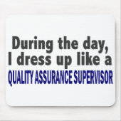 Während der mousepad (Vorne)