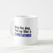 Während der Tagesnuklearen Kaffeetasse (Vorderseite Links)