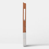 WÄHREND DER WÄHRUNG DES WEISSEN SCHNEES BEDECKTER Case-Mate iPhone HÜLLE (Rückseite / Links)