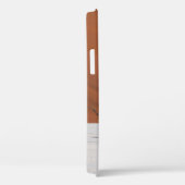 WÄHREND DER WÄHRUNG DES WEISSEN SCHNEES BEDECKTER Case-Mate iPhone HÜLLE (Rückseite / Rechts)