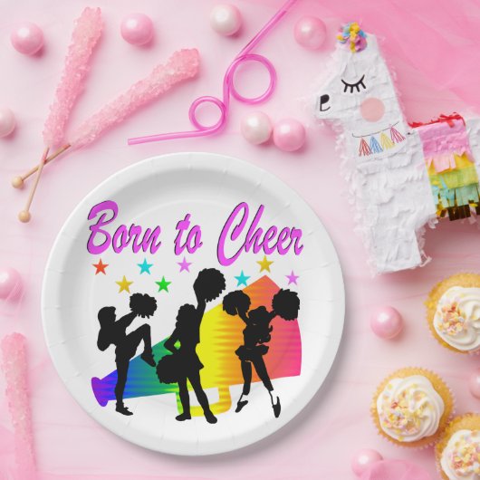 WÄHREND DES RAINBOW-MEGAPHONE-DESIGNS PAPPTELLER (Party)