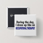 Während des Tages kleide ich oben Button (Vorne & Hinten)