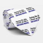 Während des Tages kleide ich oben Highschool Krawatte (Gerollt)