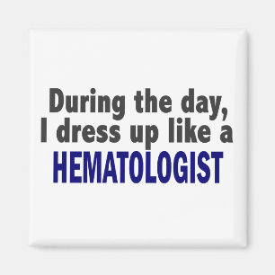 Während des Tages kleide ich oben wie ein Magnet