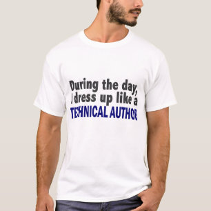 Während des Tages kleide ich oben wie ein T-Shirt