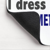 Während des Tages kleide ich oben wie Mousepad (Ecke)