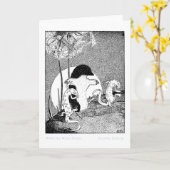 Während die Hexenkarte 1 Karte (Gelbe Blume)