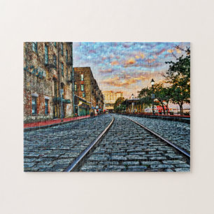 Während die Stadt schläft Puzzle