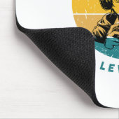 Während du schläfst, level ich auf Mousepad (Ecke)