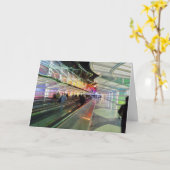 Während du weg bist karte (Gelbe Blume)