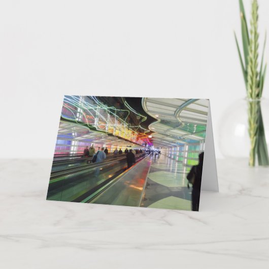 Während du weg bist karte (Vorderseite)