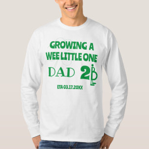 WÄHREND EINES NUR WENIG EINEN St Patricks Day VATE T-Shirt