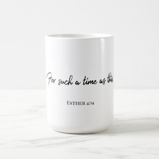 Während eines Zeitpunktes wie diese Inspirational Kaffeetasse (Mittel)
