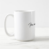 Während eines Zeitpunktes wie diese Inspirational Kaffeetasse (Links)