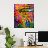 Während Gewartet für die Poster (Heimbüro)