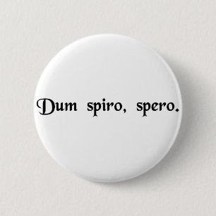 Während ich atme, hoffe ich button