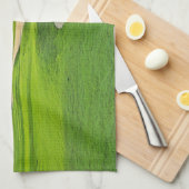 Während ich heute Golf spiele, traf ich zwei gute  Handtuch (Viertel Falte)