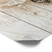 Während ich mich in den Himmel Schildkröten Gesche Poster (Ecke)