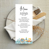 Während in Italien Menü Hochzeit