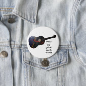 Während meine Gitarre leicht blutet Button (Beispiel)