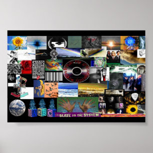 Während meine Gitarre leicht weint Poster