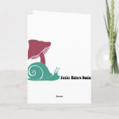 Während meine Gitarre sanft schwächt Karte (Rückseite)