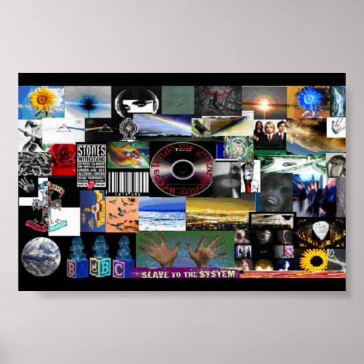 Während meine Gitarre sanft weint Poster (Vorne)