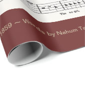 "Während Schäfer aufpassten ihre Mengen bis zum Geschenkpapier (Rolleneckpunkt)