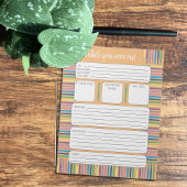 Während Sie draußen waren - Schreibgeräte unter or Notizblock