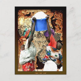 Während sie schlafen postkarte