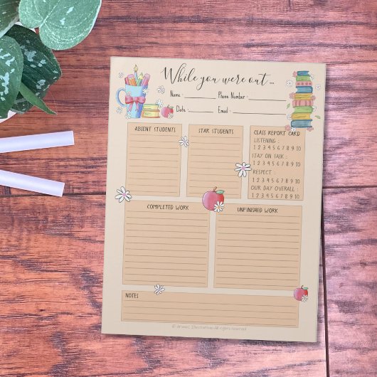 Während Sie Unterrichtsbücher im Notepad ausgelass Notizblock