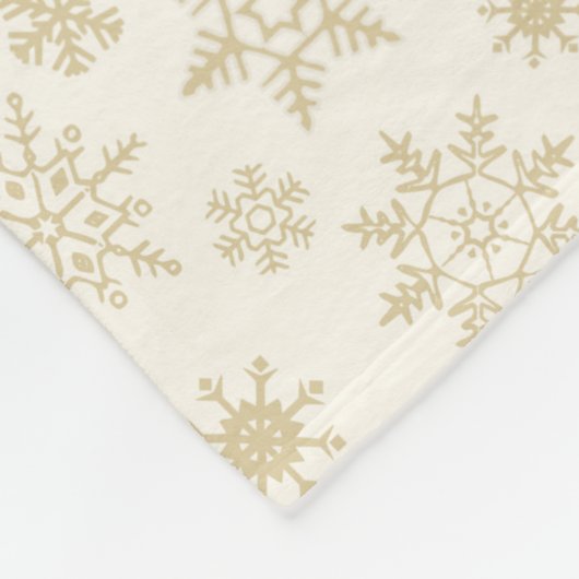 Während Visionen der Sugarplums-Nussknacker-Decke Fleecedecke (Ecke)