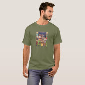 Während wir können Square  T-Shirt (Vorne ganz)