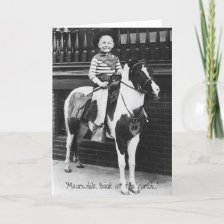 "Währenddessen, zurück an der Ranch..." Karte