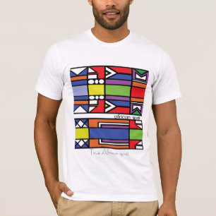 Wahrer afrikanischer Geist Zuluentwurf T-Shirt