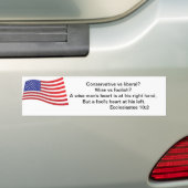 Wahrer Amerikaner Autoaufkleber (Auf Auto)